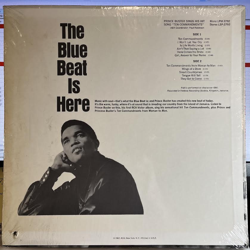 Sings His Hit Song Ten Commandments *SHRINK* | Near Mint (NM) Near Mint (NM) Get Cheap Vinyl