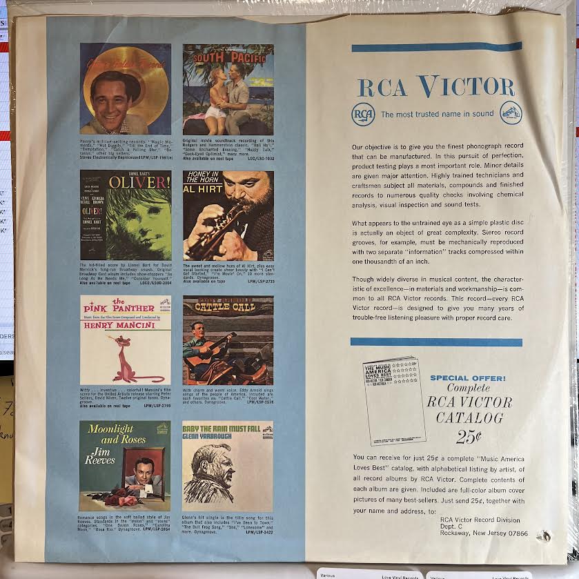 Sings His Hit Song Ten Commandments *SHRINK* | Near Mint (NM) Near Mint (NM) Get Cheap Vinyl
