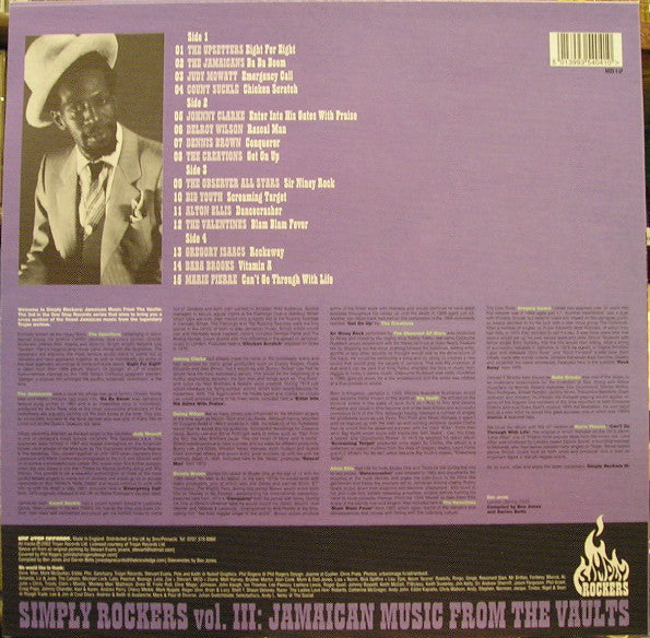 Simply Rockers Vol. III : Jamaican Music From The Vaults | Near Mint (NM) Near Mint (NM) Get Cheap Vinyl