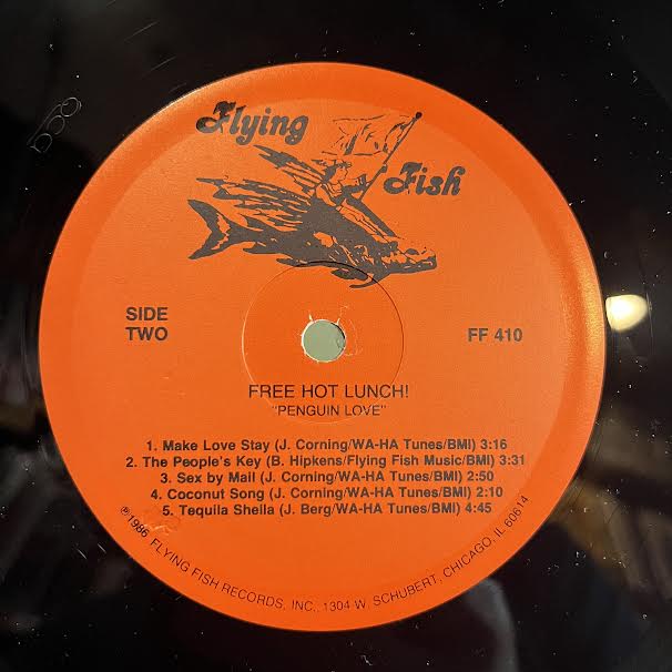 Penguin Love (VINYL) | Near Mint (NM or M-) Near Mint- (NM-) Get Cheap Vinyl