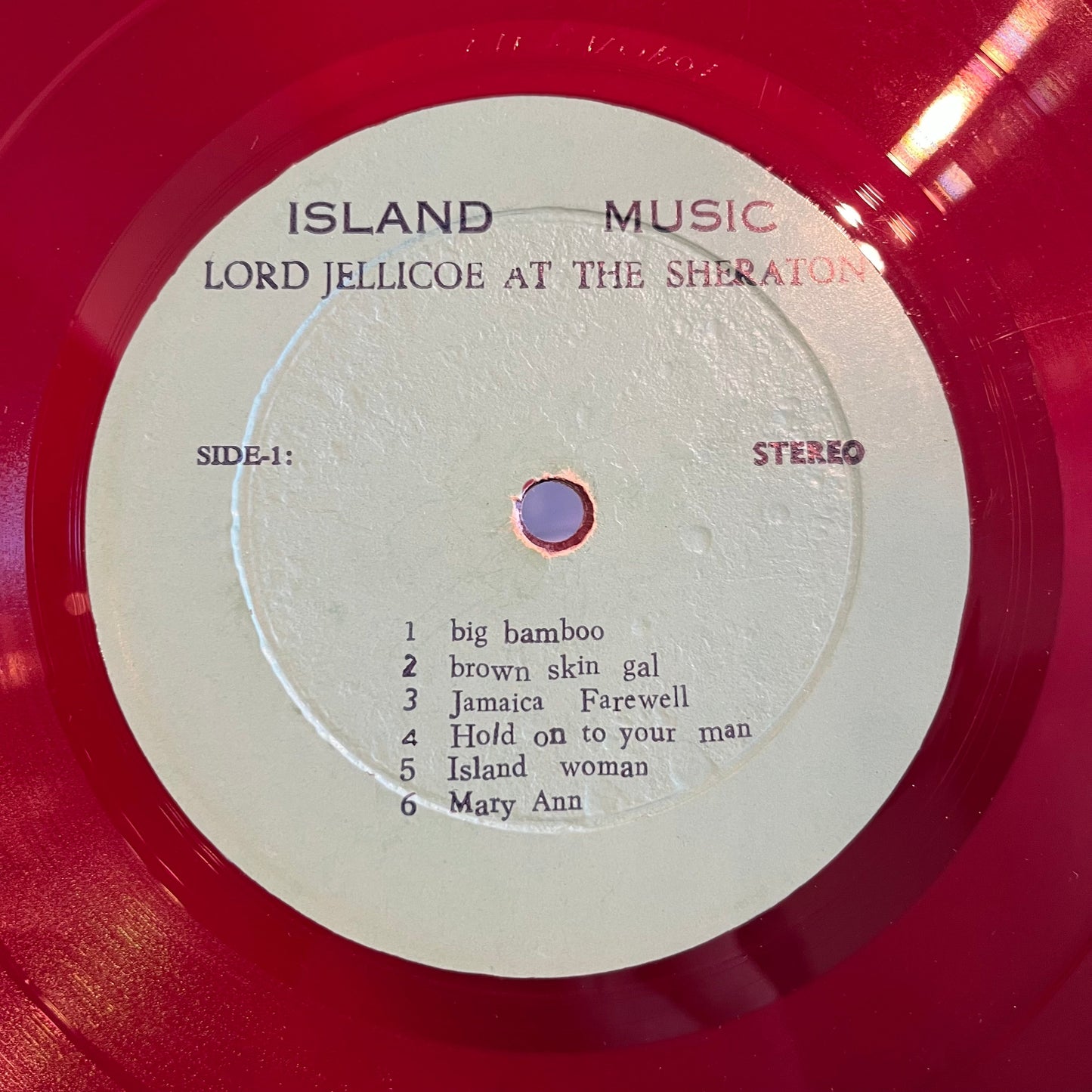 Lord Jellicoe At The Sheraton | Very Good (VG) Near Mint (NM) Get Cheap Vinyl