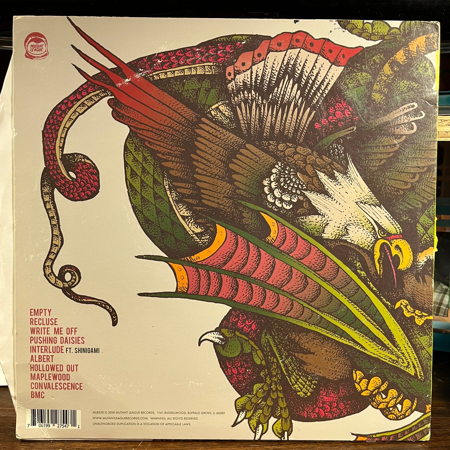 Belmont (SIGNED RED VINYL) | Very Good (VG) Excellent (EX) Get Cheap Vinyl