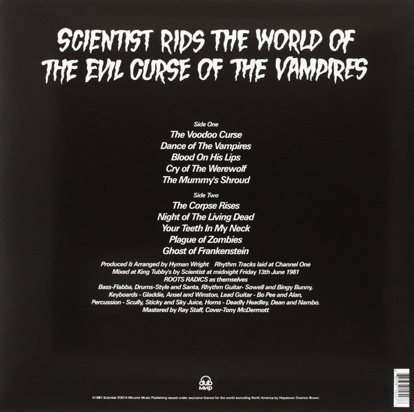 Scientist Rids The World Of The Evil Curse Of The Vampires | Mint (M) Mint (M) Get Cheap Vinyl