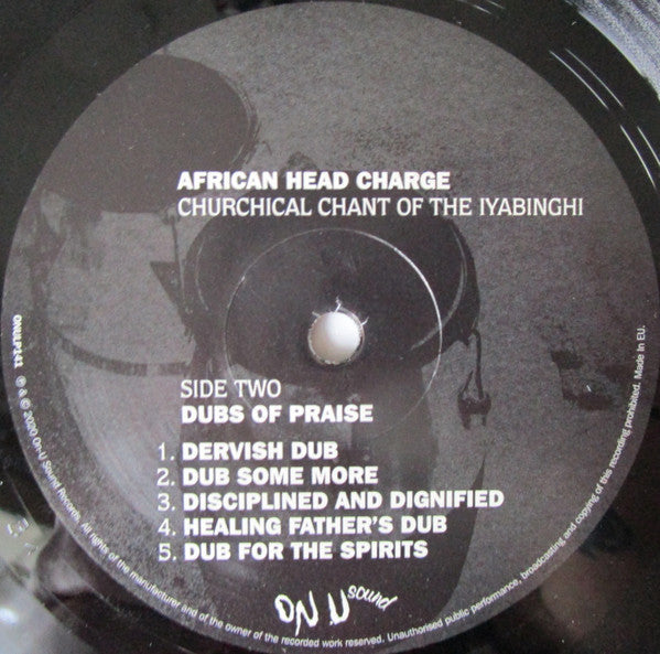 Churchical Chant Of The Iyabinghi | Mint (M) Mint (M) Get Cheap Vinyl