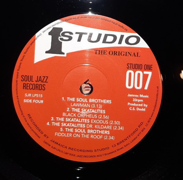 Studio One 007 - Licensed To Ska | Mint (M) Mint (M) Get Cheap Vinyl