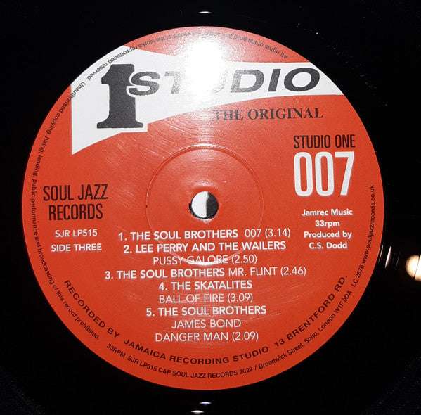 Studio One 007 - Licensed To Ska | Mint (M) Mint (M) Get Cheap Vinyl