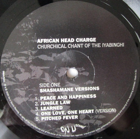Churchical Chant Of The Iyabinghi | Mint (M) Mint (M) Get Cheap Vinyl