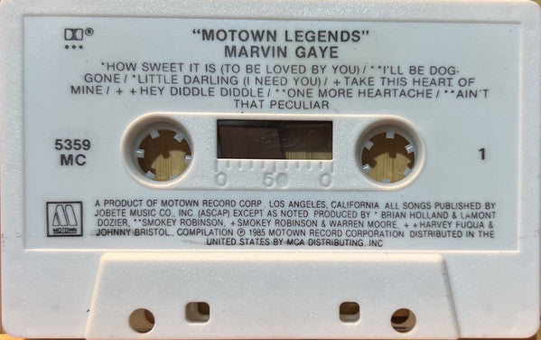 Motown Legends | Mint (M) Mint (M) Get Cheap Vinyl