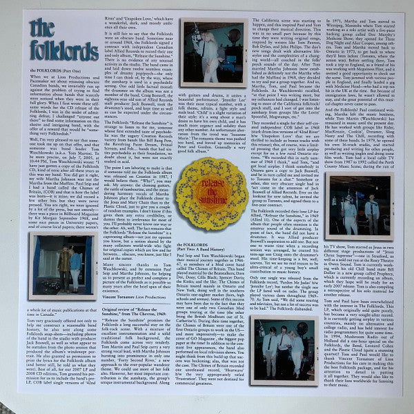 Release The Sunshine | Mint (M) Mint (M) Get Cheap Vinyl