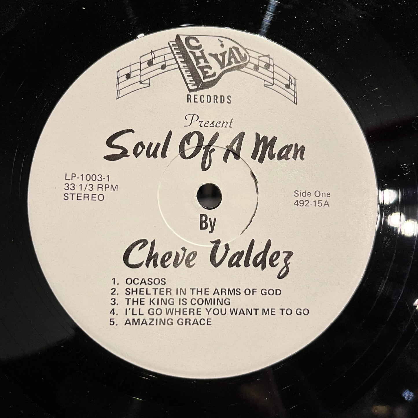 Soul Of A Man | Very Good Plus (VG+) Near Mint (NM) Get Cheap Vinyl