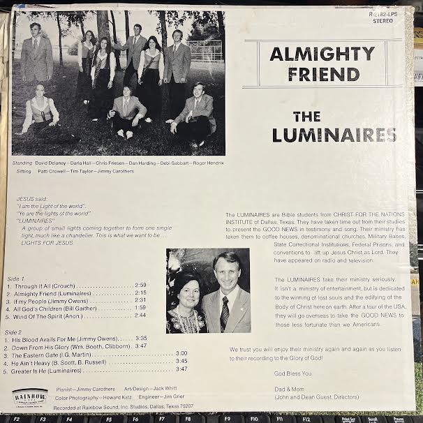 Almighty Friend (VINYL) | Excellent (EX) Very Good Plus (VG+) Get Cheap Vinyl