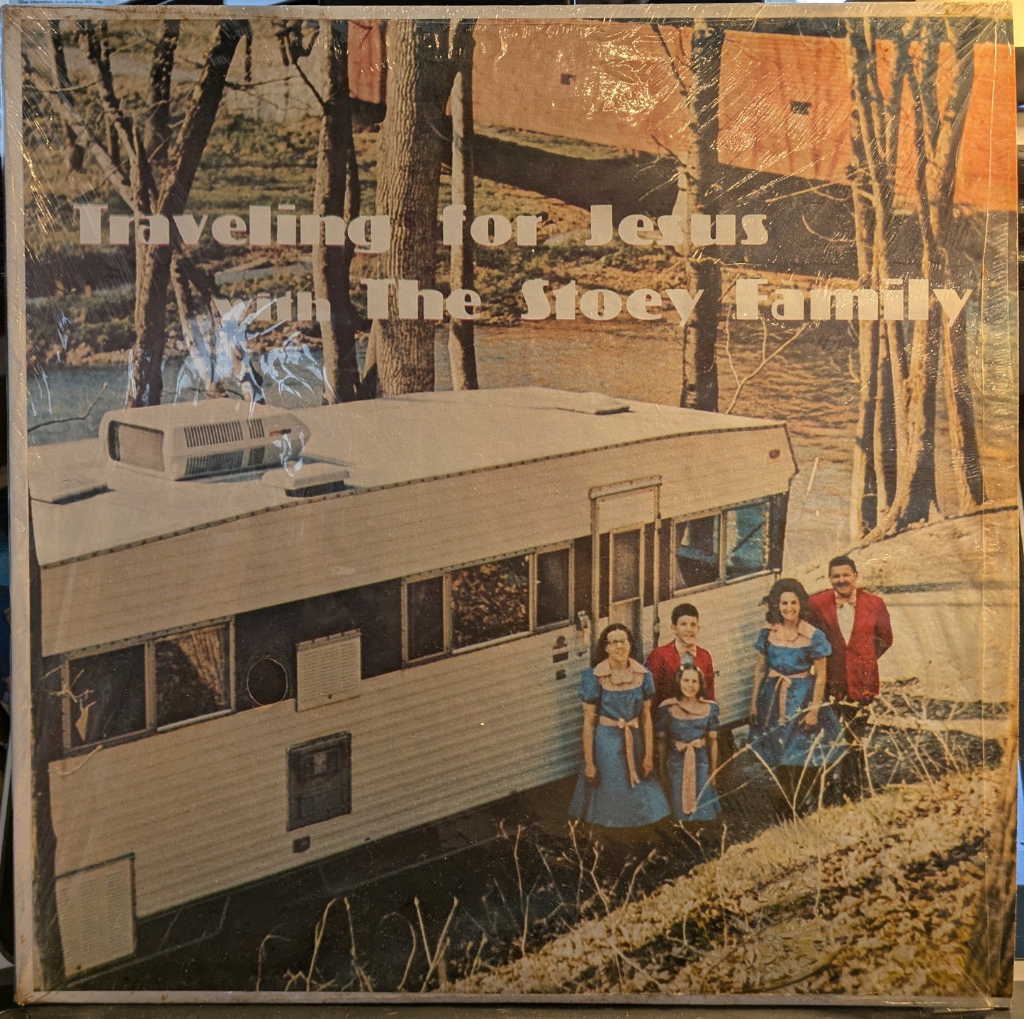 Traveling For Jesus (VINYL) | Near Mint (NM) Near Mint (NM) Get Cheap Vinyl