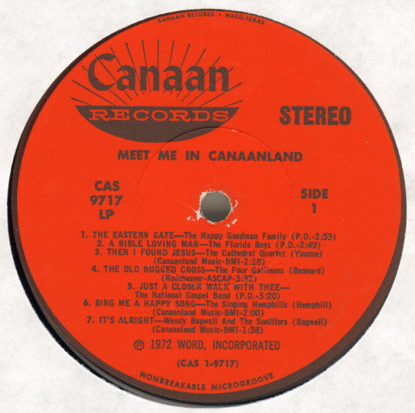 Meet Me In Canaanland! (VINYL) | Near Mint (NM) Near Mint (NM) Get Cheap Vinyl