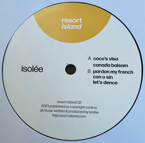 Resort Island | Mint (M) Mint (M) Get Cheap Vinyl