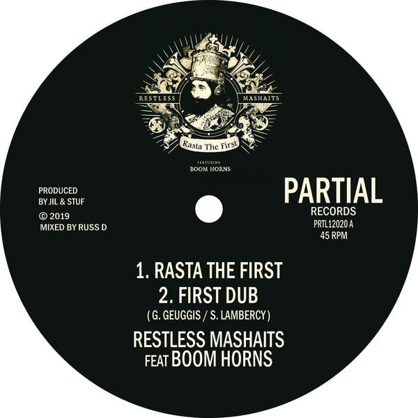 Rasta the First (VINYL) | Mint (M) Mint (M) Get Cheap Vinyl
