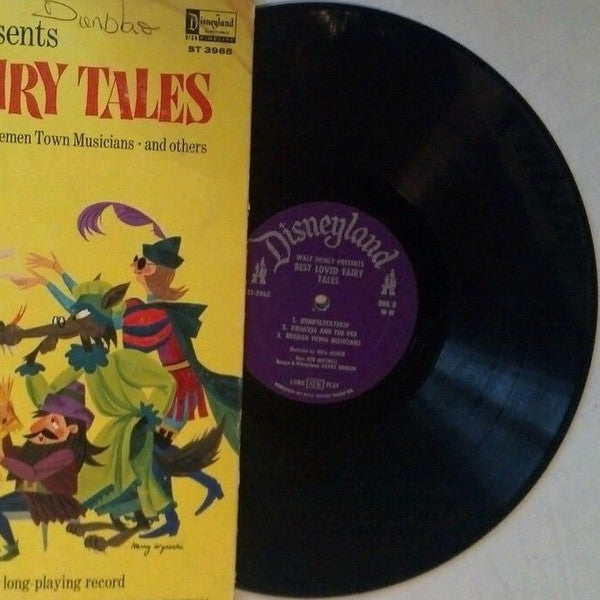 Walt Disney Presents Best Loved Fairy Tales | Very Good (VG) Very Good Plus (VG+) Get Cheap Vinyl