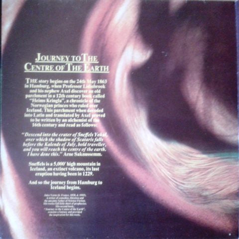 Journey To The Centre Of The Earth | Very Good Plus (VG+) Very Good (VG) Get Cheap Vinyl
