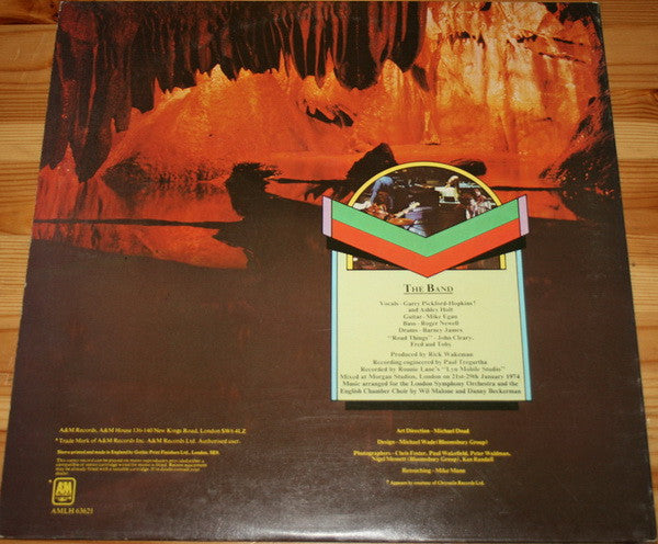 Journey To The Centre Of The Earth | Very Good Plus (VG+) Very Good (VG) Get Cheap Vinyl