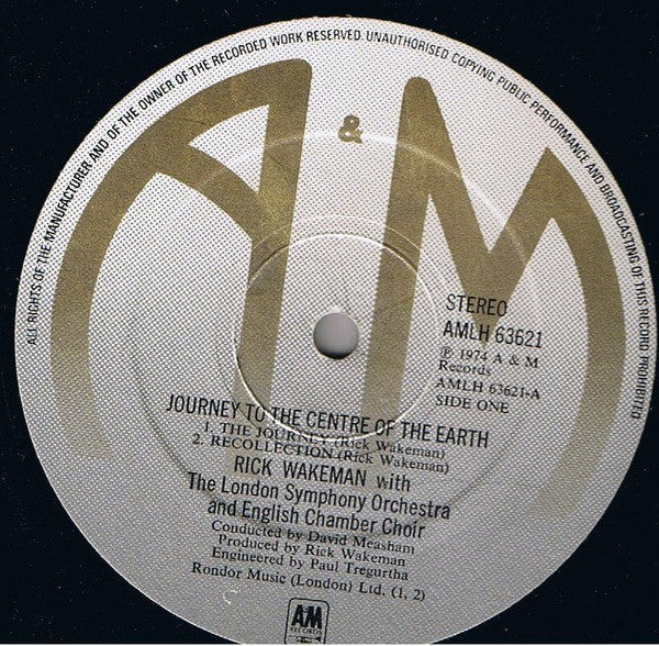 Journey To The Centre Of The Earth | Very Good Plus (VG+) Very Good (VG) Get Cheap Vinyl