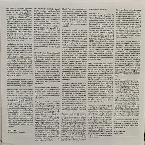 Bouquet - Song Offerings From Robbie Basho | Mint (M) Mint (M) Get Cheap Vinyl