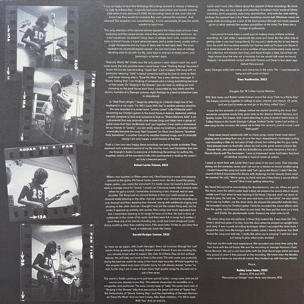 Sunshine Only Sometimes: Archives Vol. 2, 1972–1975 | Mint (M) Mint (M) Get Cheap Vinyl