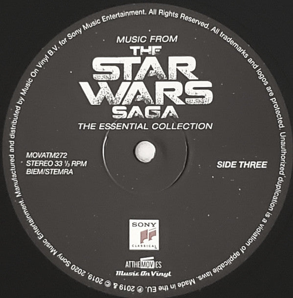 The Star Wars Saga - The Essential Collection (SMALL DING) | Mint (M) Mint (M) Get Cheap Vinyl