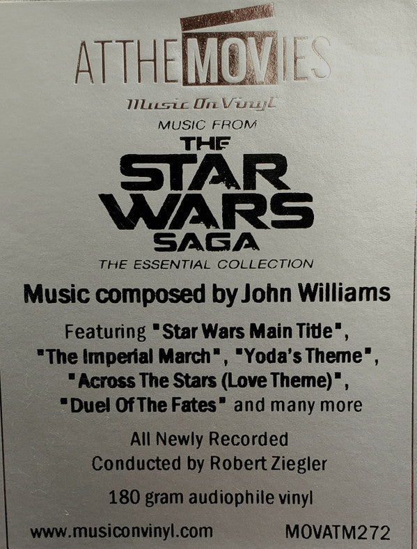 The Star Wars Saga - The Essential Collection (SMALL DING) | Mint (M) Mint (M) Get Cheap Vinyl