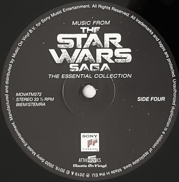 The Star Wars Saga - The Essential Collection (SMALL DING) | Mint (M) Mint (M) Get Cheap Vinyl