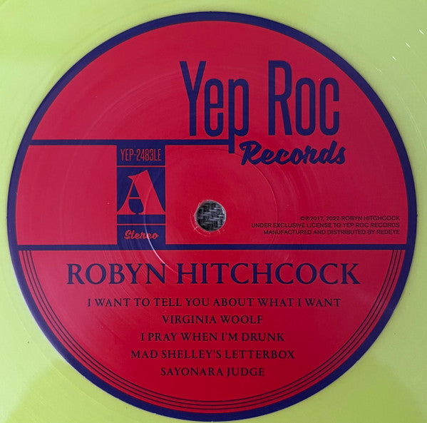 Robyn Hitchcock | Mint (M) Mint (M) Get Cheap Vinyl