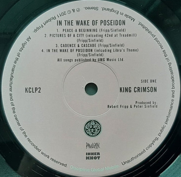 In The Wake Of Poseidon (200 GRAM VINYL) | Mint (M) Mint (M) Get Cheap Vinyl
