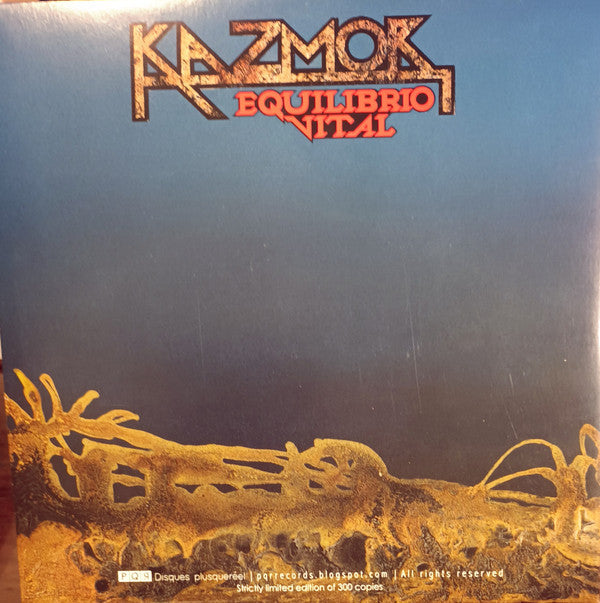 Kazmor El Prisionero | Mint (M) Mint (M) Get Cheap Vinyl
