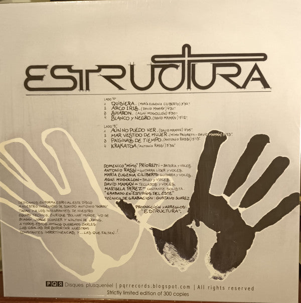 Estructura | Mint (M) Mint (M) Get Cheap Vinyl
