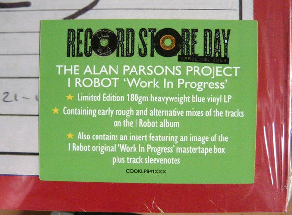 I Robot “Work In Progress” 2025 RSD | Mint (M) Mint (M) Get Cheap Vinyl