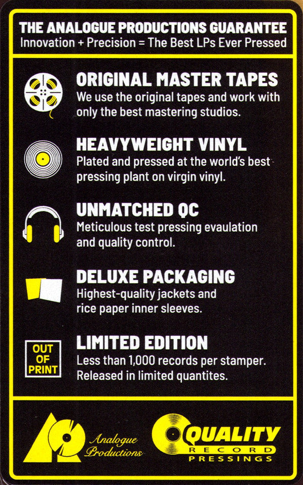 Aja *ANALOGUE PRODUCTIONS* | Mint (M) Mint (M) Get Cheap Vinyl