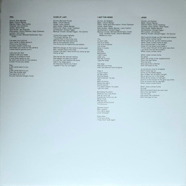 Aja *ANALOGUE PRODUCTIONS* | Mint (M) Mint (M) Get Cheap Vinyl