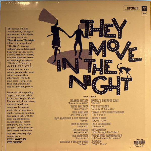 They Move In The Night | Mint (M) Mint (M) Get Cheap Vinyl