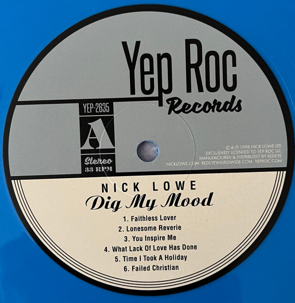 Dig My Mood | Mint (M) Mint (M) Get Cheap Vinyl