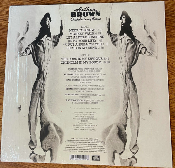 Chisholm In My Bosom | Mint (M) Mint (M) Get Cheap Vinyl