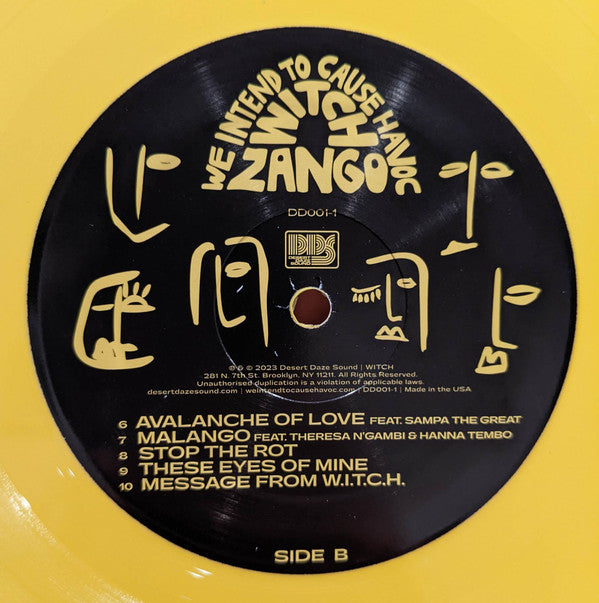 Zango | Mint (M) Mint (M) Get Cheap Vinyl