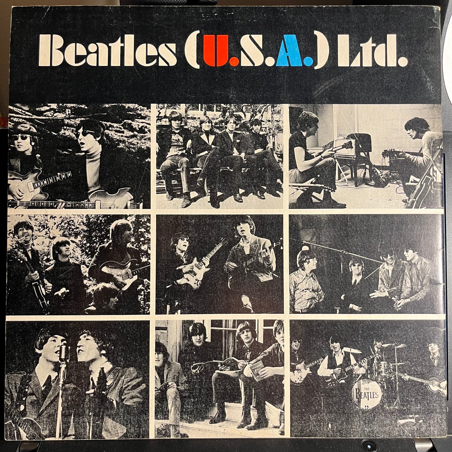 U.S.A. LTD. *BOOK* | Excellent (EX) Get Cheap Vinyl