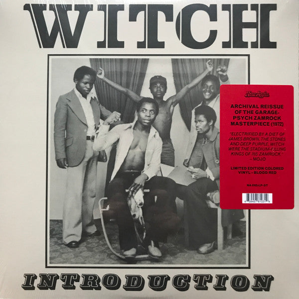 Introduction (BLOOD RED VINYL) | Mint (M) Mint (M) Get Cheap Vinyl