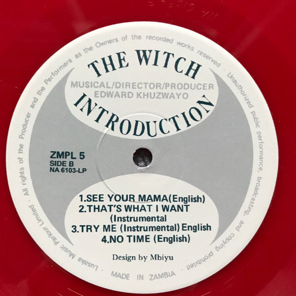Introduction (BLOOD RED VINYL) | Mint (M) Mint (M) Get Cheap Vinyl