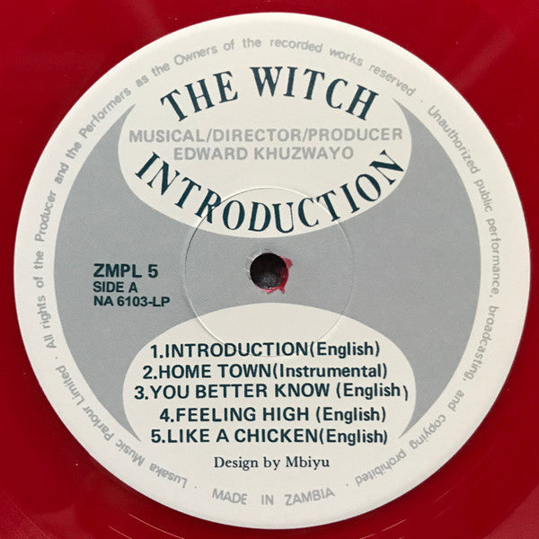 Introduction (BLOOD RED VINYL) | Mint (M) Mint (M) Get Cheap Vinyl