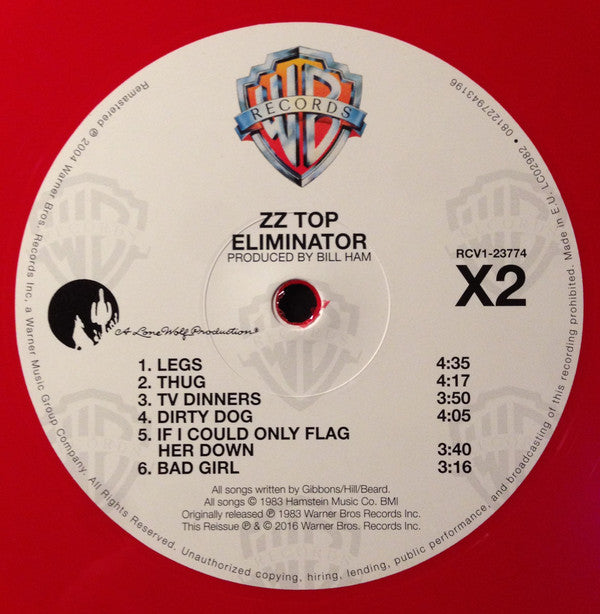Eliminator | Mint (M) Mint (M) Get Cheap Vinyl