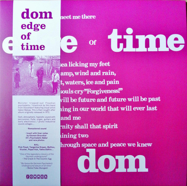 Edge Of Time | Mint (M) Mint (M) Get Cheap Vinyl