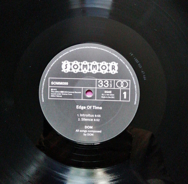 Edge Of Time | Mint (M) Mint (M) Get Cheap Vinyl