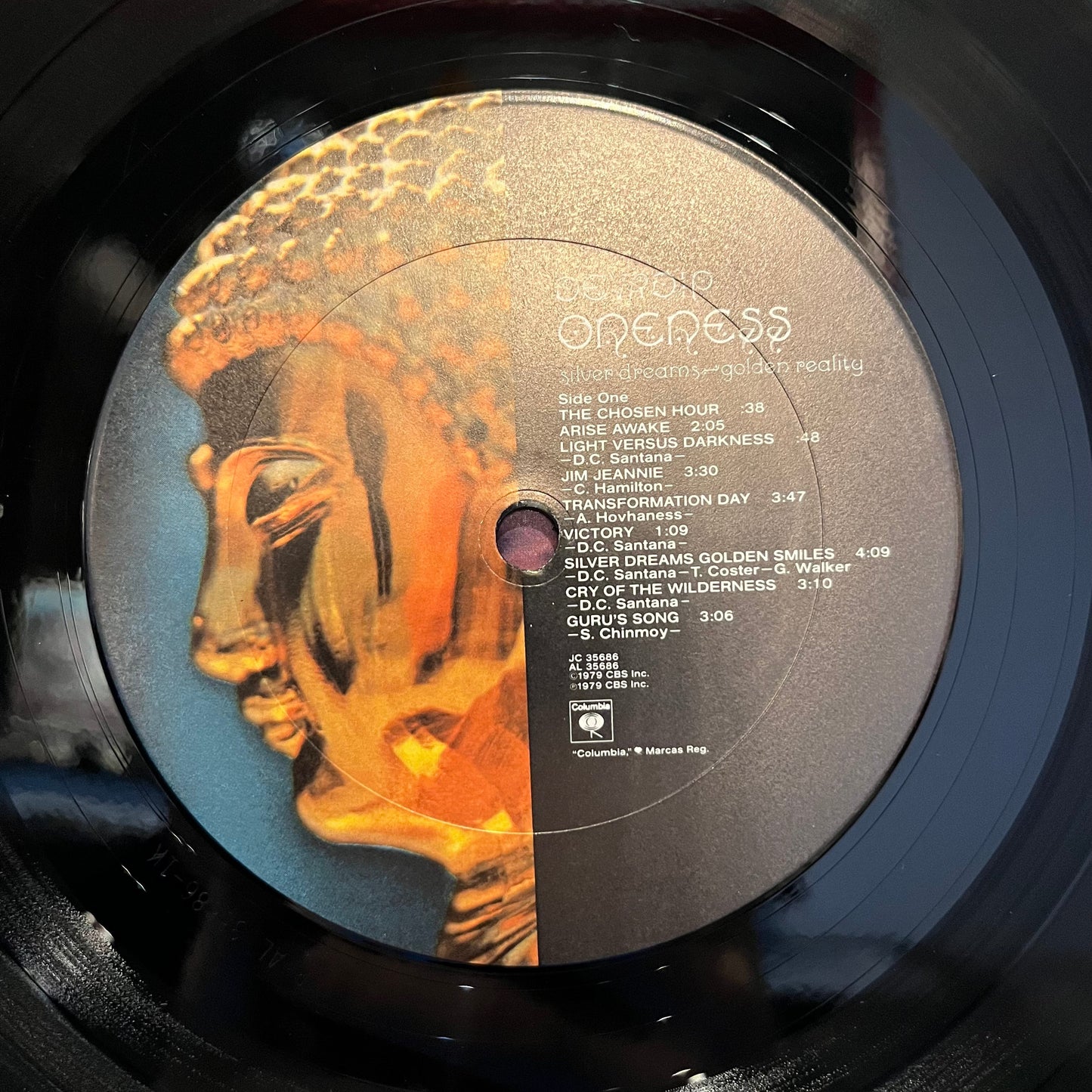 Oneness (Silver Dreams~Golden Reality) | Near Mint (NM) Near Mint (NM) Get Cheap Vinyl