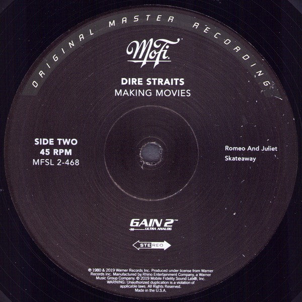 Making Movies | Mint (M) Mint (M) Get Cheap Vinyl