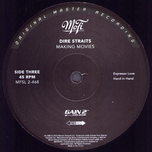 Making Movies | Mint (M) Mint (M) Get Cheap Vinyl