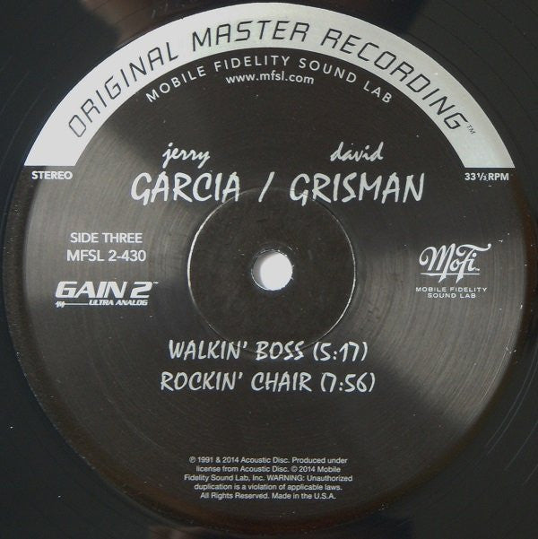Jerry Garcia / David Grisman | Mint (M) Mint (M) Get Cheap Vinyl